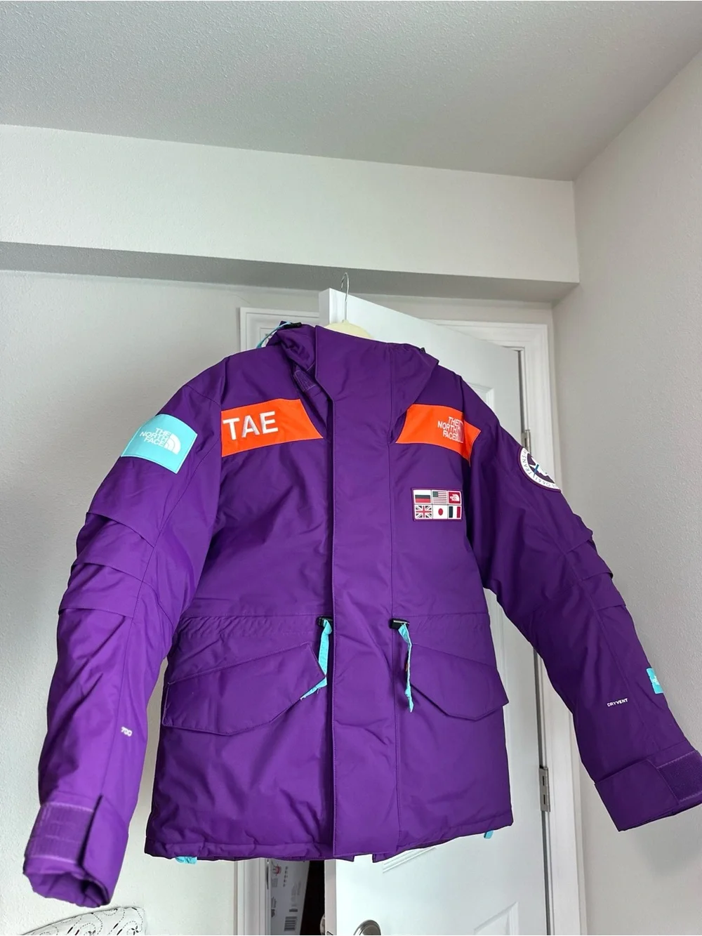 The North Face insulated puffer